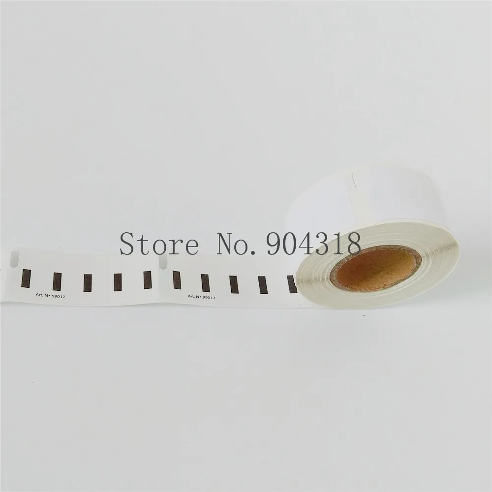 100 x Rolls Dymo 99017 Dymo99017 этикетки 51x12 5 мм 220 на ролл DYMO/турбо Совместимые Этикетки 400 450 twin