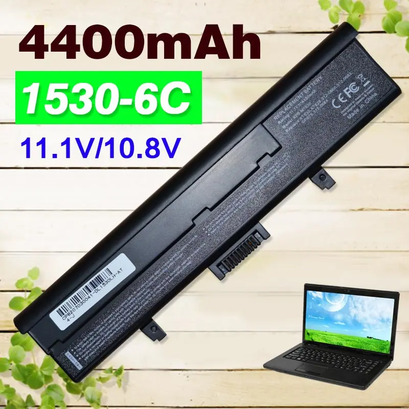 

Аккумулятор 4400 мАч для ноутбука DELL XPS M1500 M1530 312-0660 451-10528 RU030 TK330 XT828 XT832 312-0662 312-0663