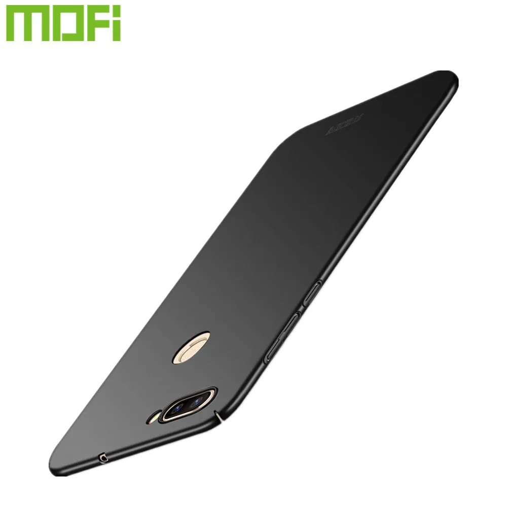 Original MOFi Brand for Asus Zenfone Max Plus M1 ZB570TL case silicone scrub cover hard PC Back cases 5.7 inch |