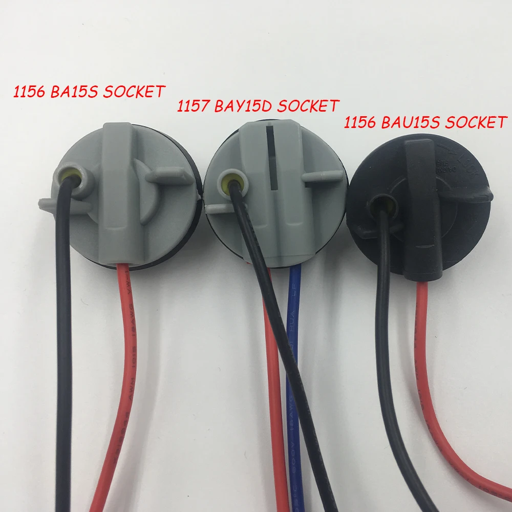 4 шт. Автомобильные светодиодные лампы YSY 1156 BA15S 1157 BAY15D BAU15S|База| |