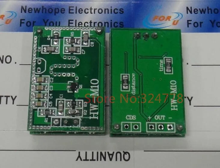 Микроволновый сенсорный модуль переключателя|microwave sensor|switch modulebody sensor |