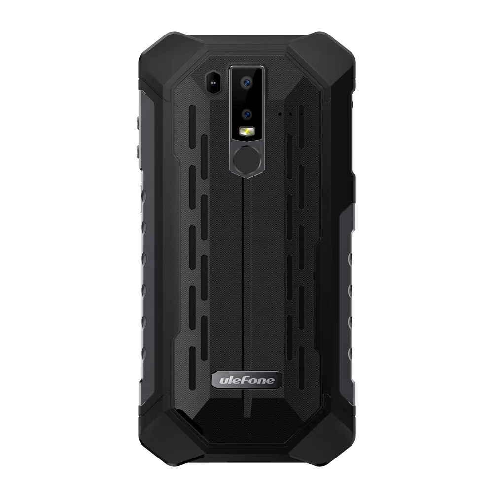 Ulefone Armor 6E смартфон с 5 дюймовым дисплеем восьмиядерным процессором Helio P70 ОЗУ 4 Гб