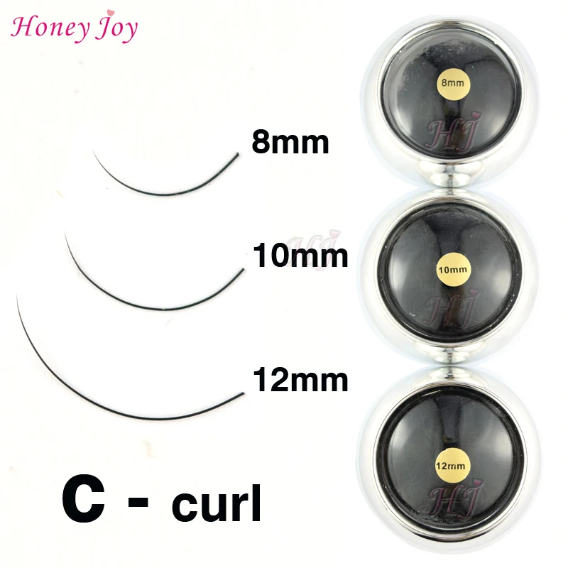 Beauty C curve Perfect 3D макияж 8/10/12 мм прививка поддельные норковые ресницы натуральные