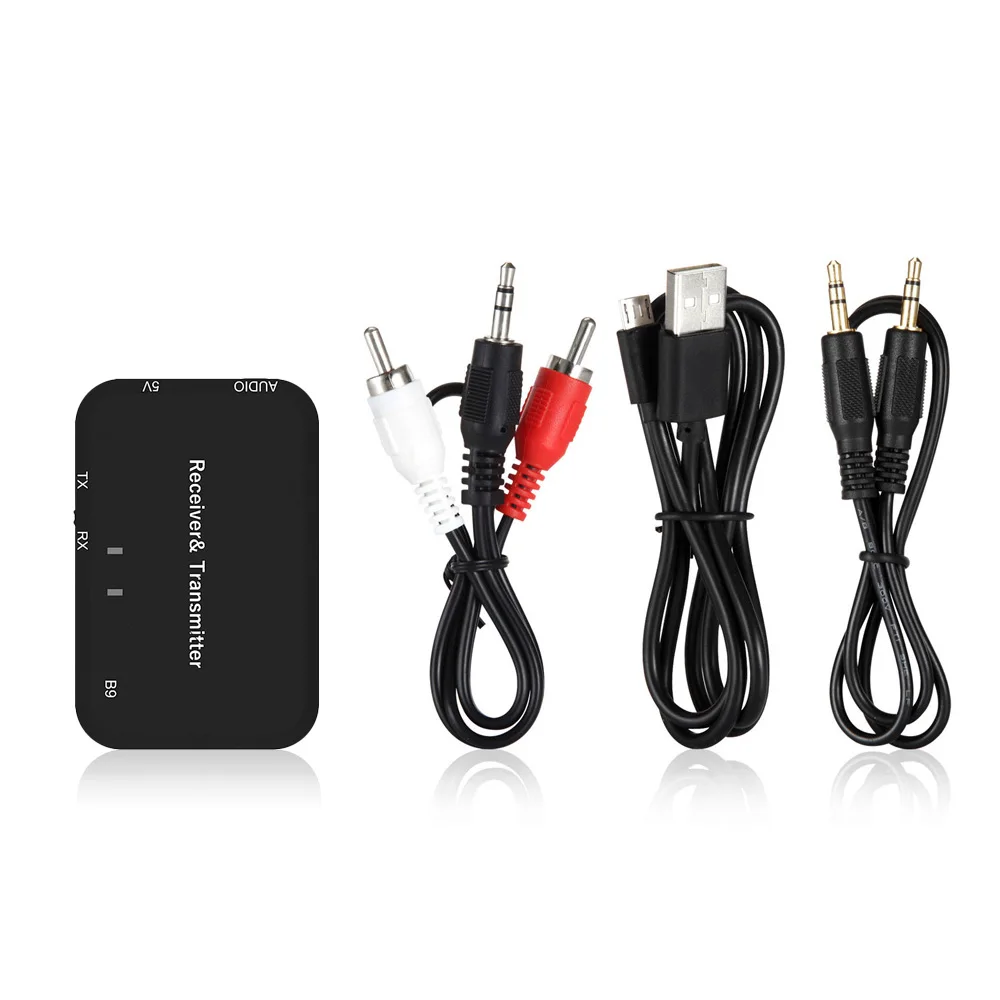 B9 Портативный 2 в 1 Bluetooth 4 аудио передатчик приемник беспроводной адаптер 3 5 мм