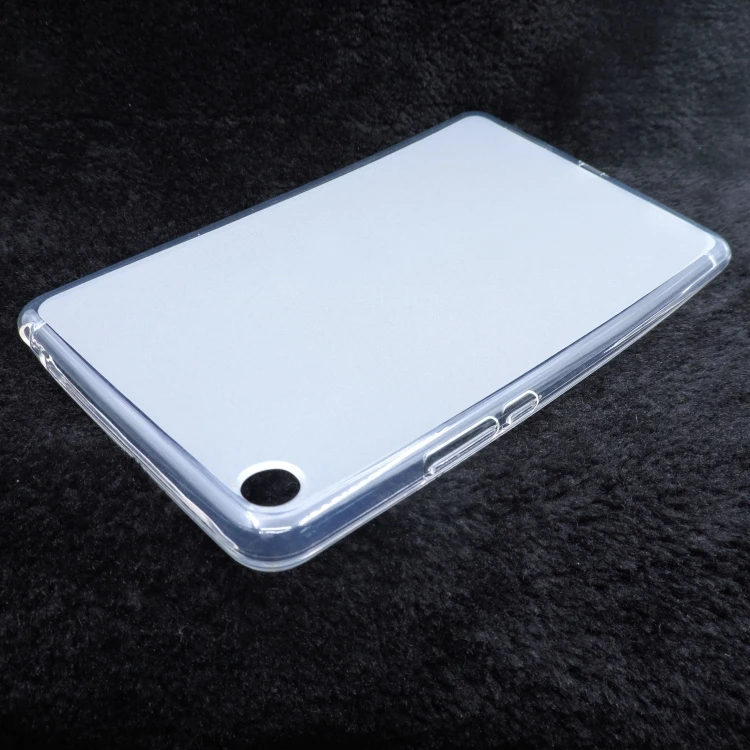 Мягкий чехол накладка из ТПУ Для Xiaomi Mipad 4 защитный MiPad4 Mi pad4 сумка футляр для