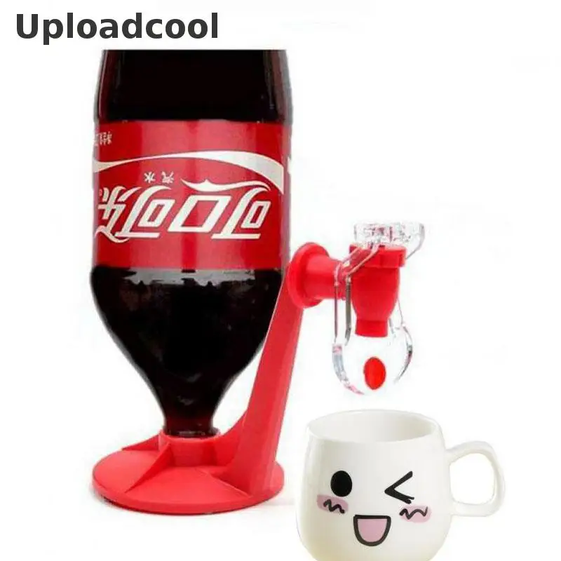 Uploadcool _ Творческий Кокс Бутылка перевернутый диспенсер для воды вечерние