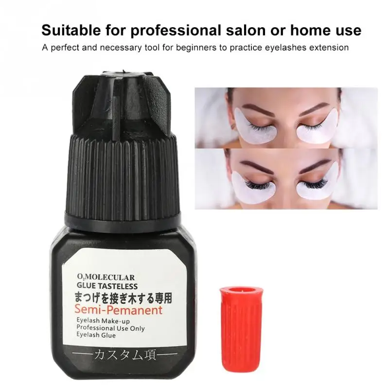 

7ml Eyelash Extension Glue Eye Lash Grafting Glue Practice Extension Adhesive Fast Drying