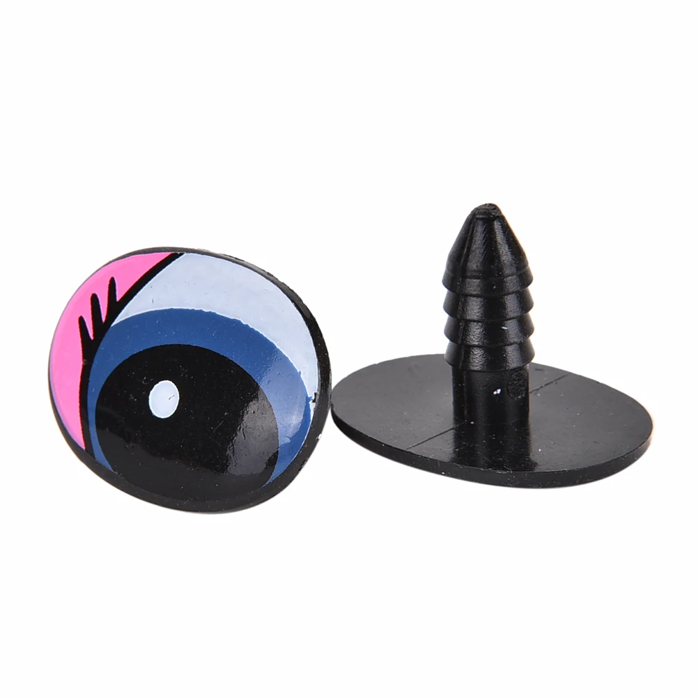 

10Pcs Hot Plastic Dolls Eyes Cartoon Safety Eyes DIY Supply Scrapbooking Crafts Wholesale