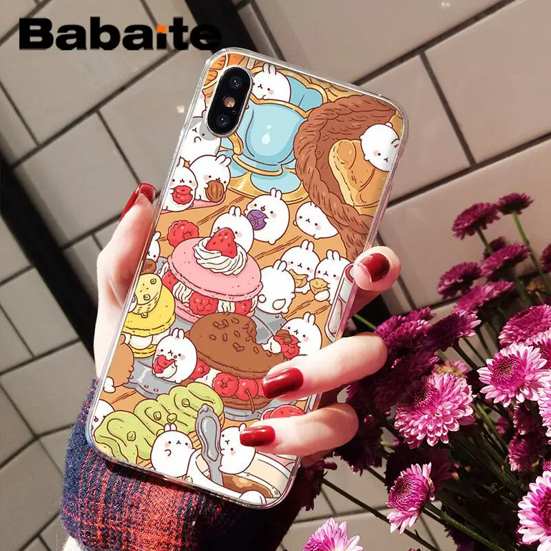 Babaite кавайная Коробка Чехол для iPhone X XS MAX 6 6s 7 7plus 8 8Plus 5 5S SE XR | Мобильные телефоны и
