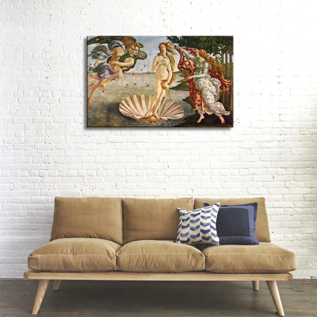 Full Square Drill Diamond Painting&quotThe Birth of Venus&quotDaimond Painting Rhinestone Cross Stitch Crystal Mosaic LE00256 | Дом и сад