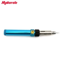 high quality gas torch soldering cordless refillable butane gas soldering iron pen shape gas gun tool ht b01