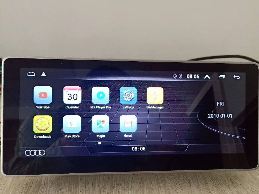 COIKA 8," Android 9,0 система автомобиля gps ips сенсорный экран стерео для Audi Q3 2013- мультимедийный плеер wifi Google 2+ 32G Carplay