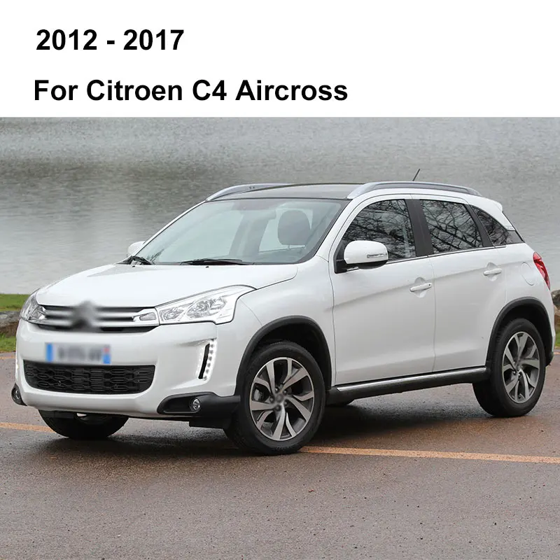 2012 - 2017 (Cross) REFRESH Щетки стеклоочистителя для Citroen C4 Hatchback / Coupe / Sedan / Aircross Fit Pinch tab / Push Button / Hook Arms с 2004 по год - Цвет: 2012 - 2017 (Cross)