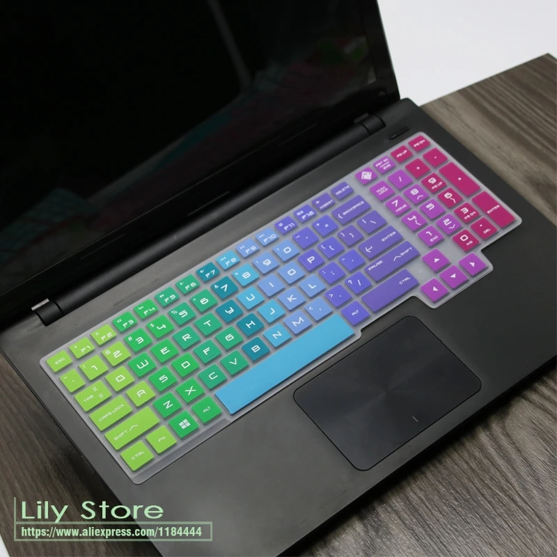 rainbow Крышка клавиатуры для струйного принтера Hp Omen 15 15-Ce015Dx 15-Ce013Dx 15-Ce011Dx Ce018Dx 15-Ce019Dx 15-Ce051Nr 17 дюймов - Цвет: rainbow
