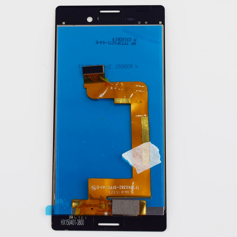 Для Sony Xperia M4 ЖК дисплей рамка сенсорный экран дигитайзер сенсор Стекло в сборе