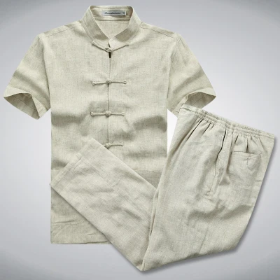 Новинка лета 2018 традиционная китайская форма кунг-фу мужские костюмы Тан куртка