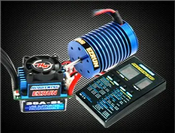 

eZRun 60A ESC + 3650M 13T Motor + Pro-card Combo for 1/10 Car/ Buggy COMBO- B7