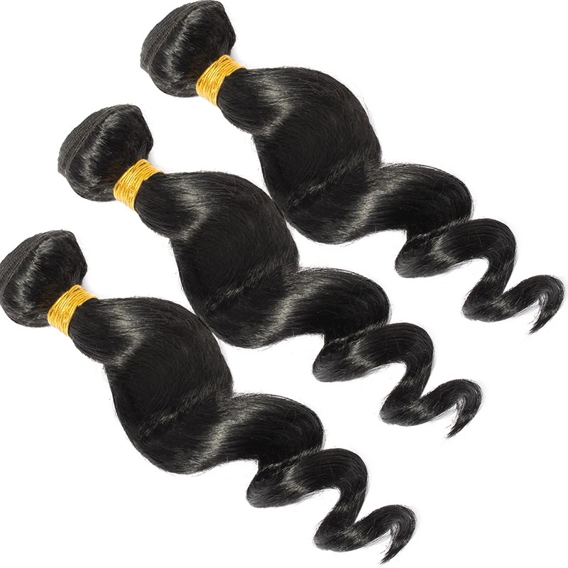 8 &quot 30&quot свободные глубокие волнистые пучки перуанские волосы человеческих