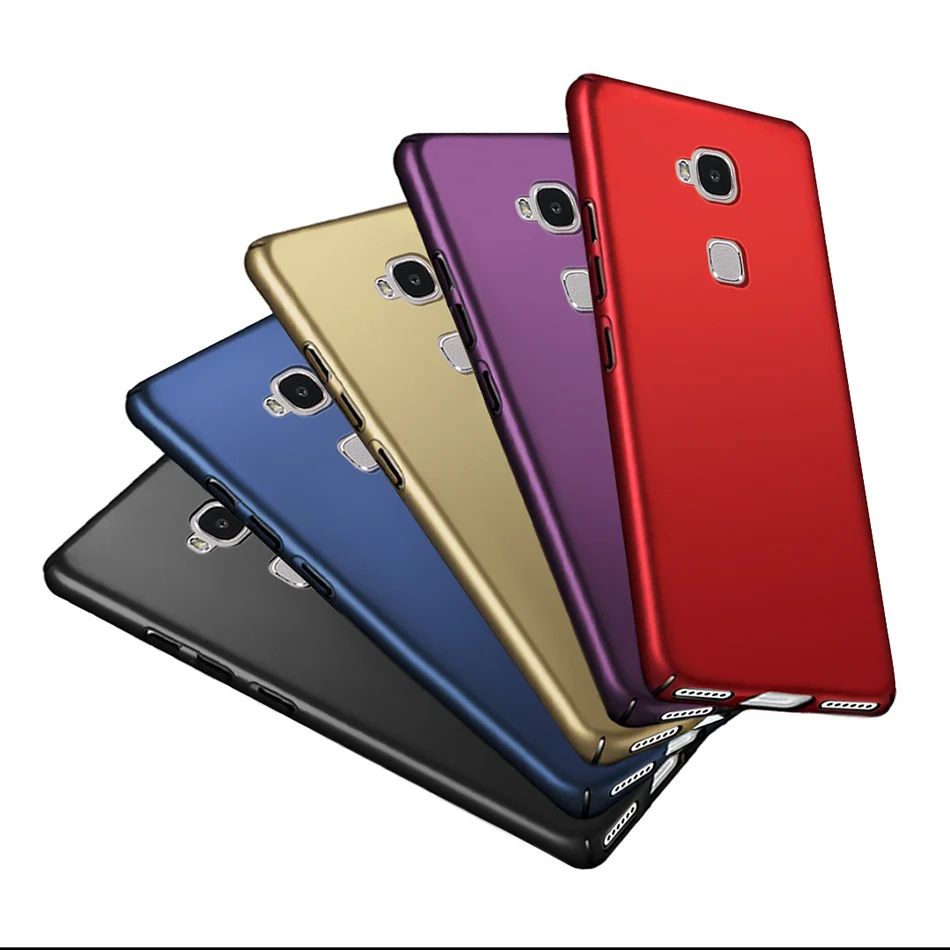 Чехол для Huawei Honor 5X жесткий матовый чехол из поликарбоната GR5 2015 телефона Play 5 x