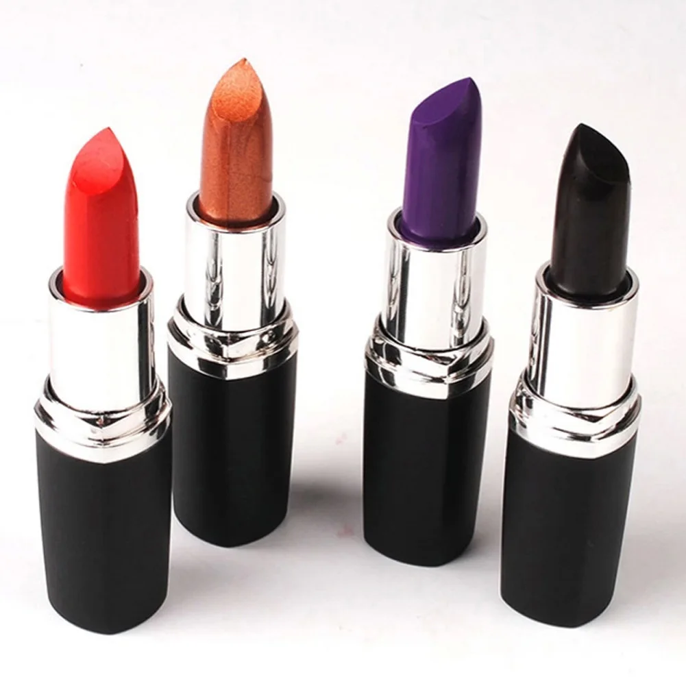 Стойкий блеск для губ в стиле вампира макияж фиолетовый золотой черный красный