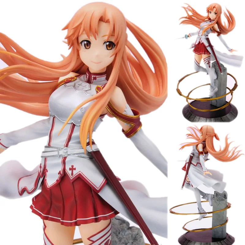 

Sword Art Online SAO Asuna figure 1/8 Aincrad Kotobukiya model T30