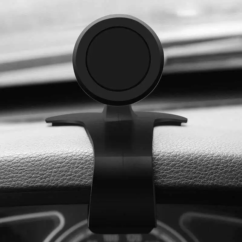 Магнитный автомобильный держатель ALMXM крепление на приборную панель телефона