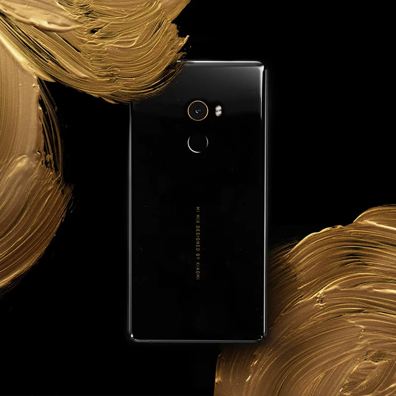 Оригинал Сяо mi x 2 x2 мобильный телефон 6 ГБ Оперативная память 64 Встроенная Snapdragon 835