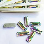 Золотая основа кристалл AB стеклянные стразы цепочка SS6 до SS18 интенсивная Золотая основа стиль diy аксессуары для красивого Платья Стразы на цепочке