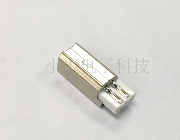 20 шт. Штекерный разъем USB Type-B для самостоятельной сборки | Обустройство дома