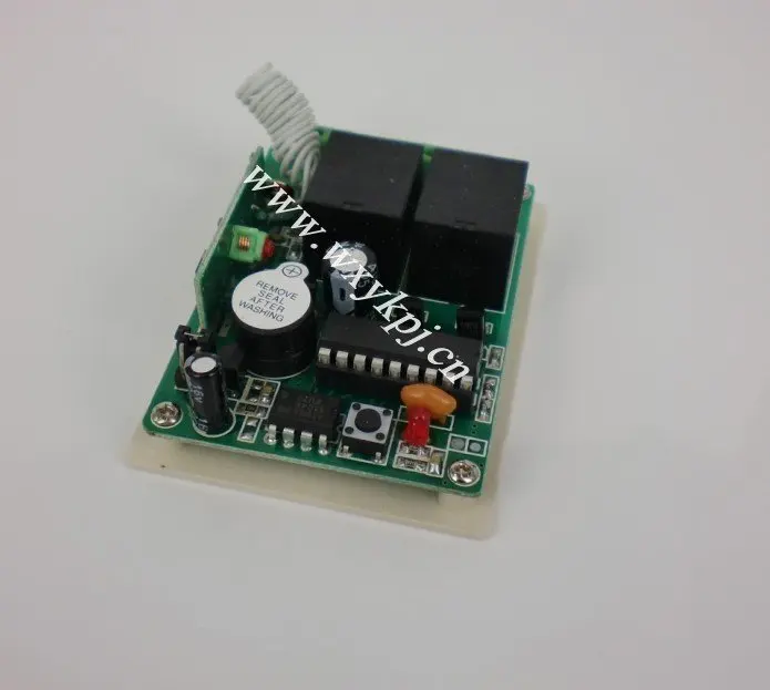 Фото Большой дальности 1000 м Новый Бесплатная доставка AC/DC 12V 10A 2 CH обучающий код RF Большой дальности 1000 м Новый Бесплатная доставка AC/DC 12V 10A 2 CH обучающий код RF