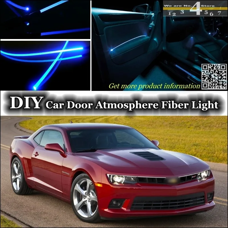 Светильник для салона Chevrolet Camaro светильник настройки атмосферы волоконно