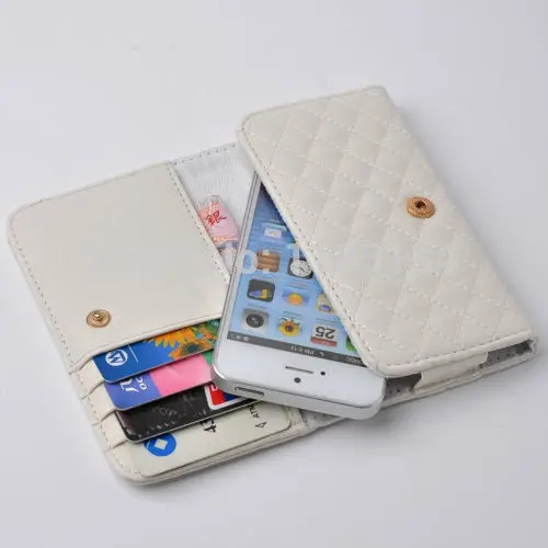 Hot Portable Flip Wallet Leather Case Cover for HTC Desire 400 |