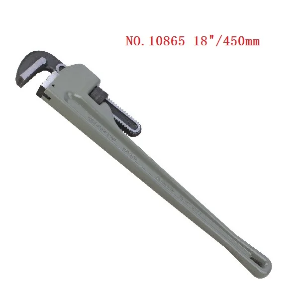 

BESTIR TOOL Taiwan brand light type HRC58-60 18"/450mm Aluminum steel special tube pliers construction tools