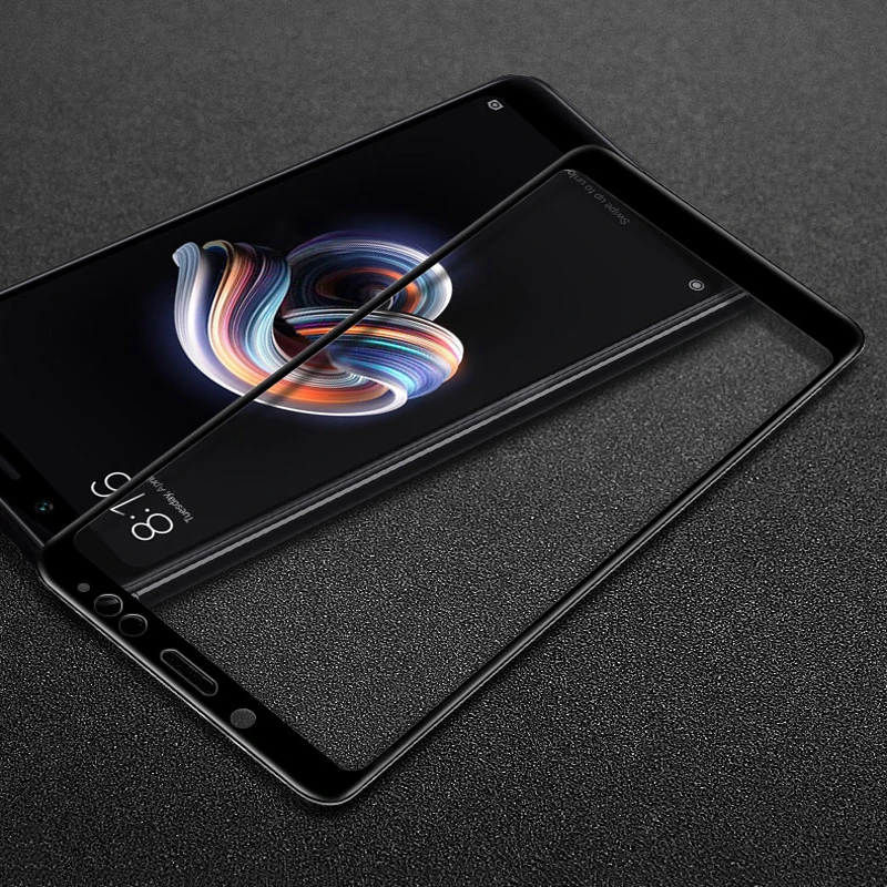Защитная плёнка полностью покрывающая экран для Xiaomi Redmi Note 9 Pro 8 8T пленка из