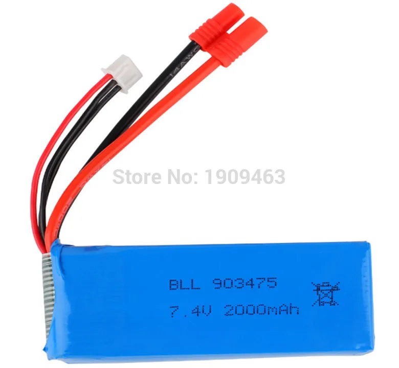 Syma 7 4 V 2000 mah Lipoly запасная часть батареи forX8 X8A X8C/X8C-1 RC Quadcopter Дрон вертолет | Игрушки и