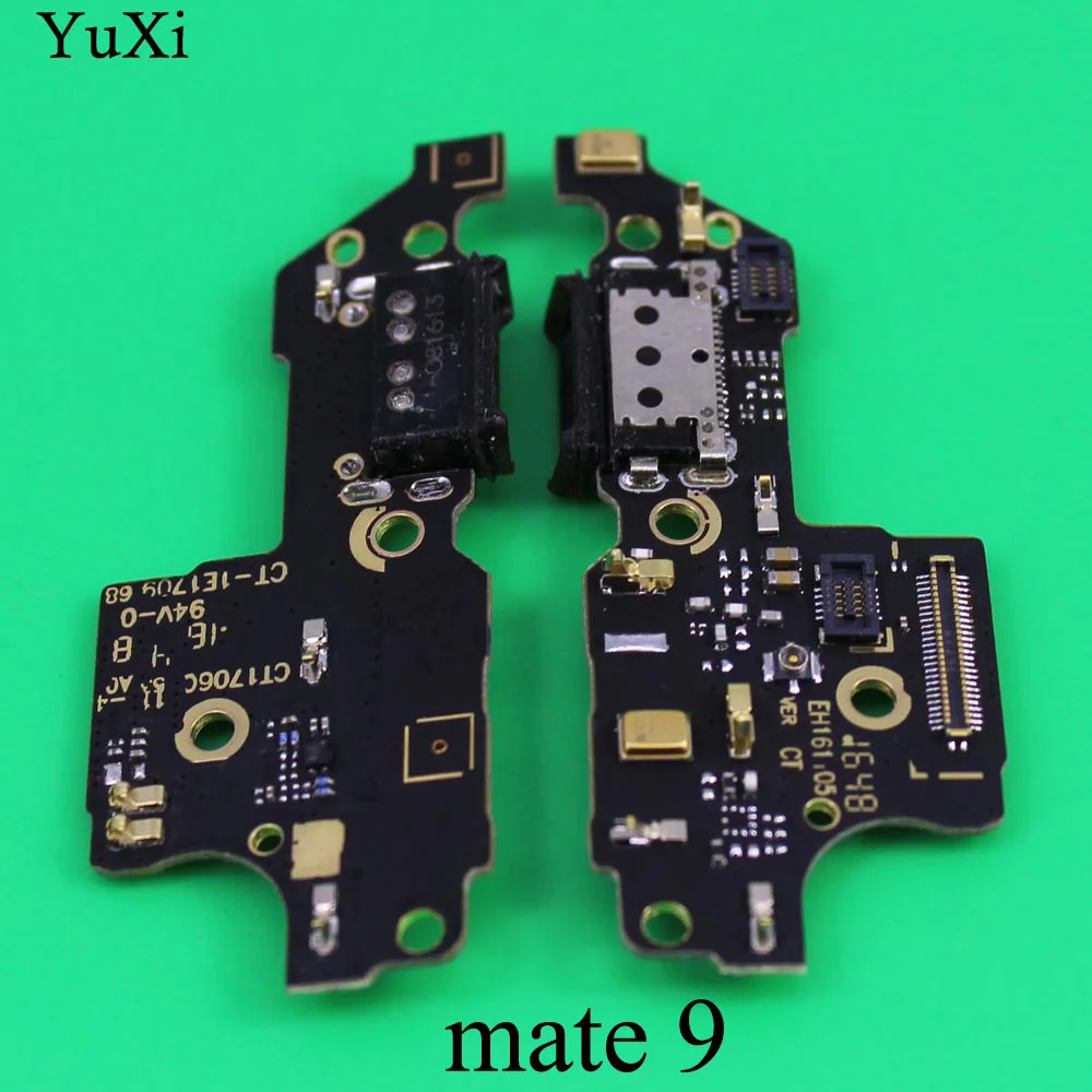 YuXi для Huawei Mate 7 8 9 S mate 9pro Micro Dock Connector USB зарядная плата Порт гибкий кабель запасные