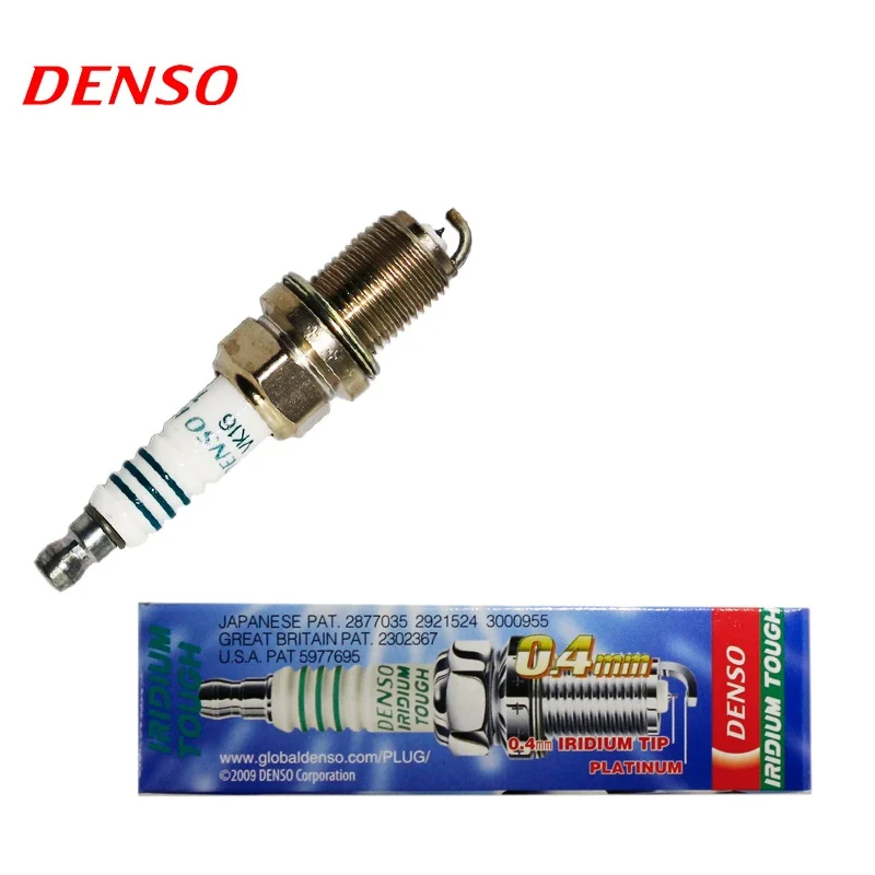 4 шт./компл. автомобильная свеча зажигания DENSO для Toyota Yaris Previa Prado Honda Accord Hafei Saima Saibao