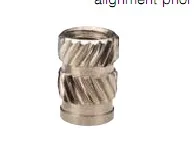 

IUTB-M2 ультразвуковые/Термостойкие вставки, латунные гайки, прямые стенки, с резьбой, стандарт PEM, в наличии, сделано в Китае,