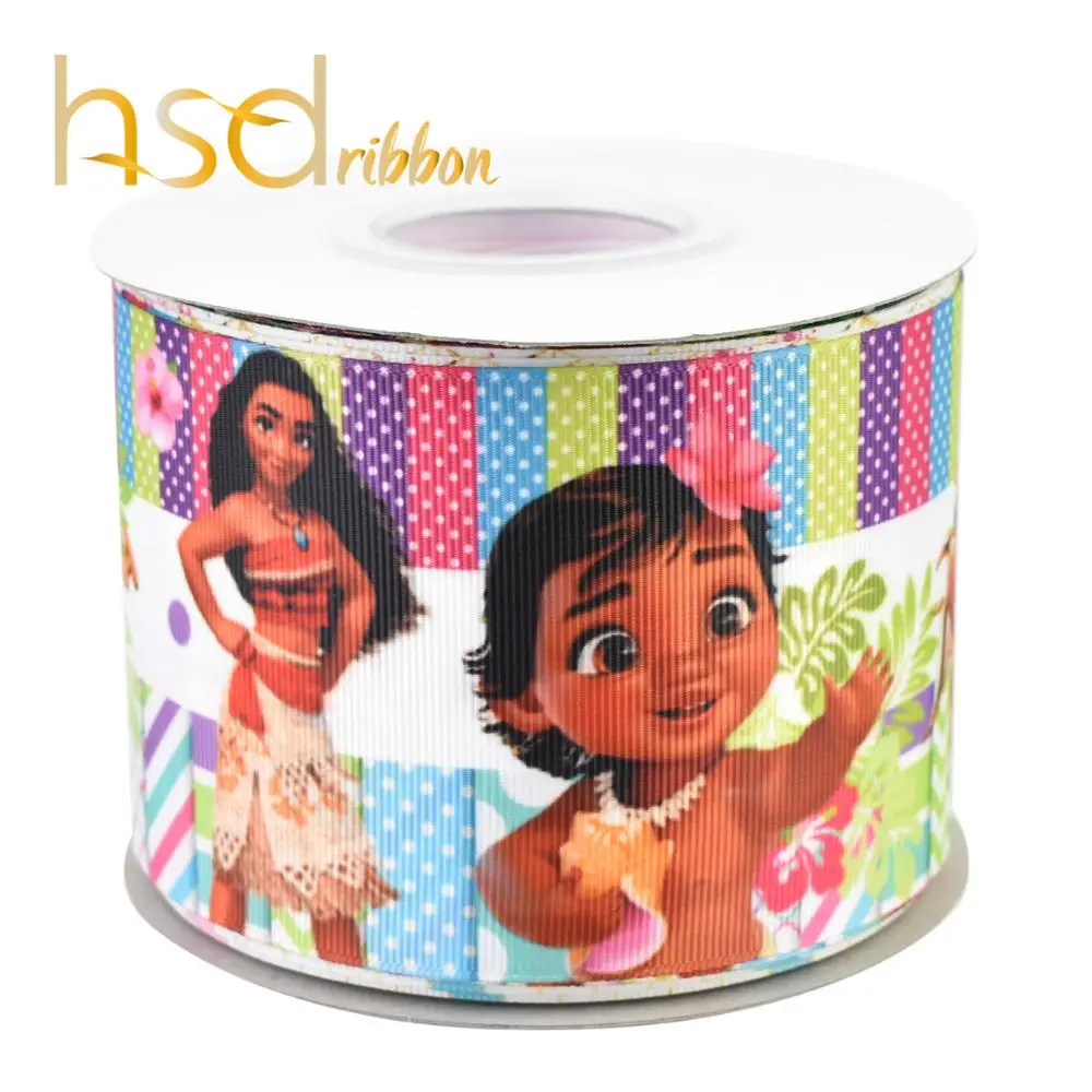 HSDRibbon 22 мм 38 50 3 дюйма печать на заказ HT Grosgrain ленты ярдов/рулон|Ленты для шитья| |