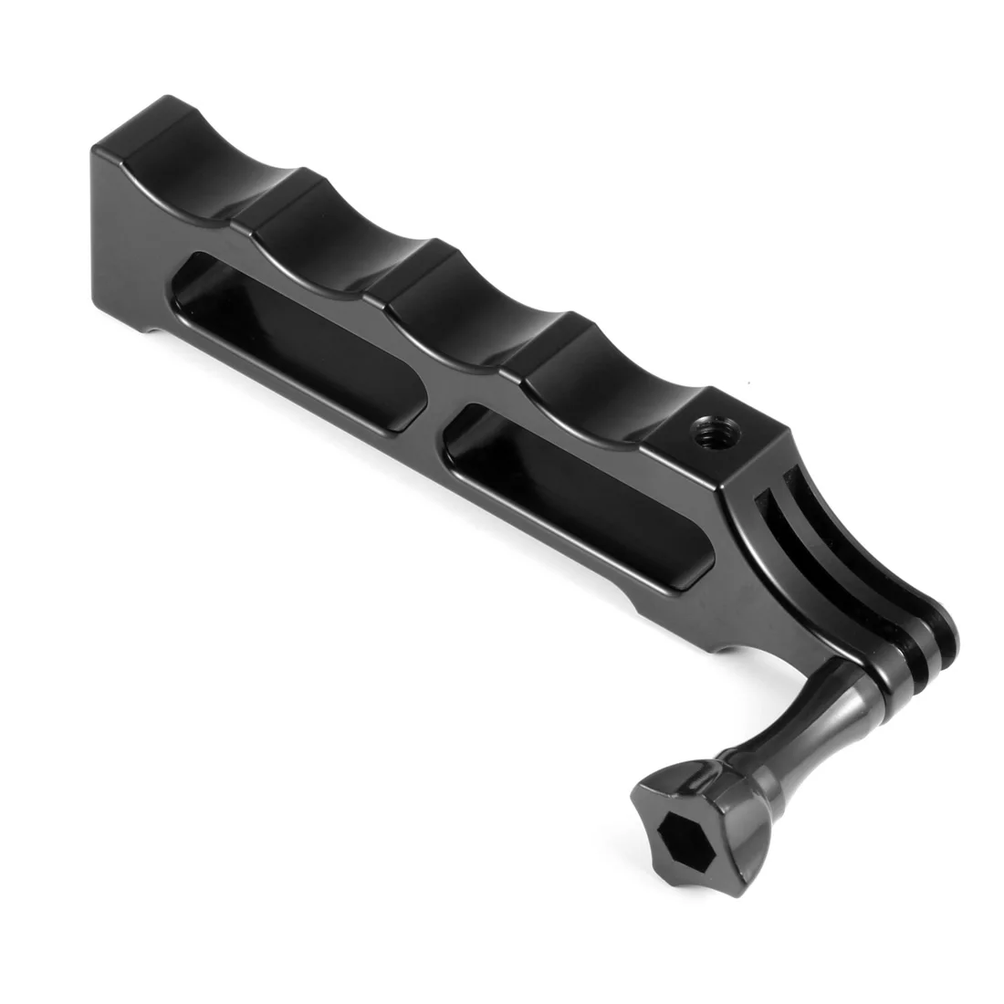 CNC Высококачественная алюминиевая тактическая ручка для камеры с металлическим