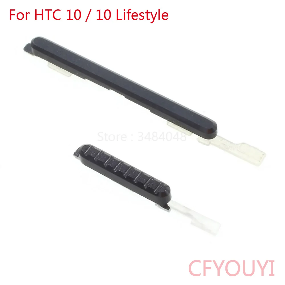 1 Набор для HTC 10/10 Lifestyle боковые кнопки питания и громкости Замена ключа|side key|button