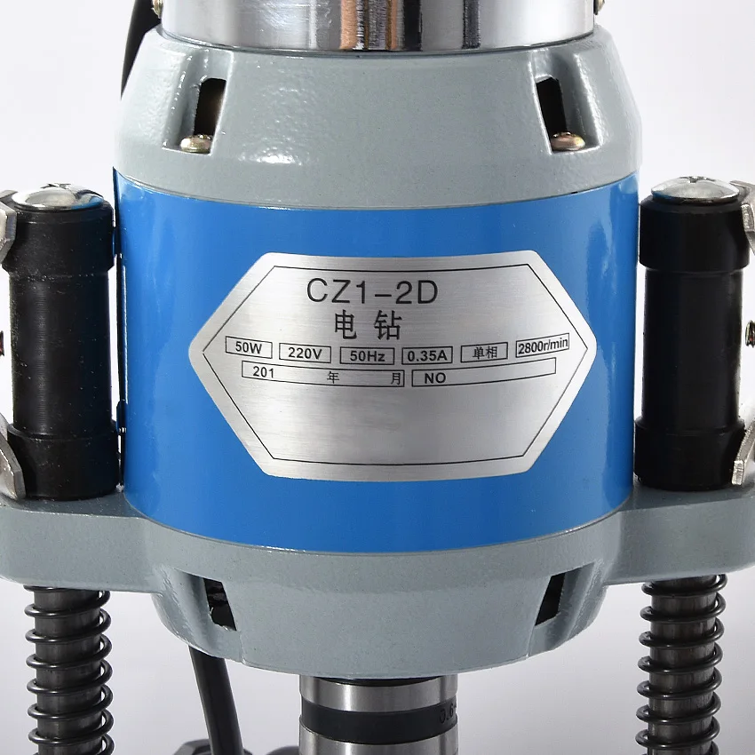 CZI-2D сверлильный станок позиционирование сверла Одежда Ткань резка перфоратор точка дрель 220 В/50 Гц металлический материал электрическая дрель