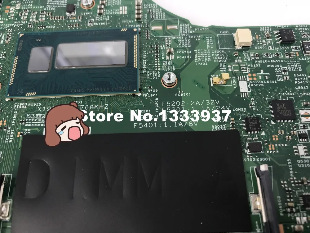 Материнская плата CN-01C6NT 01C6NT 1C6NT для Inspiron 14R 3437 5437 | Компьютеры и офис