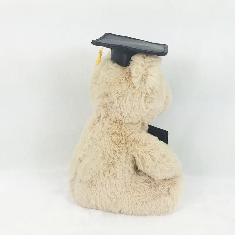 20cm Doctor Bear Plush Toy Stuffed Graduation Doll College Student Gift | Игрушки и хобби