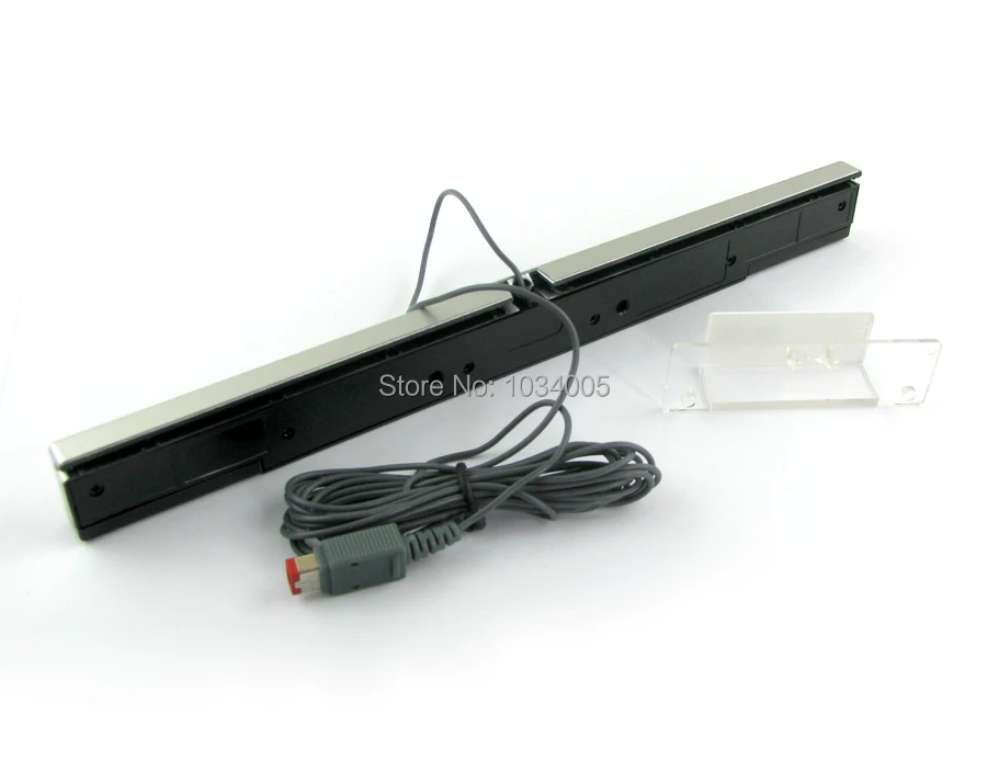 

ChengChengDianWan IR Signal Ray Wired Sensor Infrared Bar/Receive For Nintendo Wii Remote New 10pcs/lot