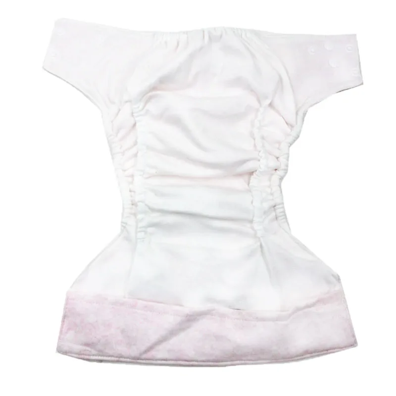 100% хлопковые водонепроницаемые тканевые подгузники с хлопковой подкладкой один