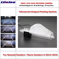 car dynamic guidance rear view camera for renault sandero dacia sandero ii 2012 2013 2014 2015 2016 hd parking intelligentized