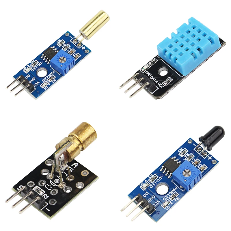 Комплект датчиков 16 в 1 Raspberry Pi 3 модуль датчика шт./лот для UNO R3 MEGA 2560 платы сделай