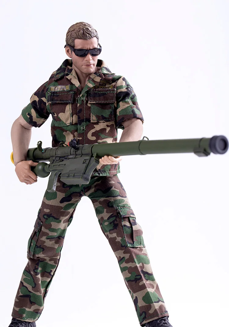 1/Масштаб Солдат модель оружия аксессуары Bazooka с дисплеем для 12 ''солдат