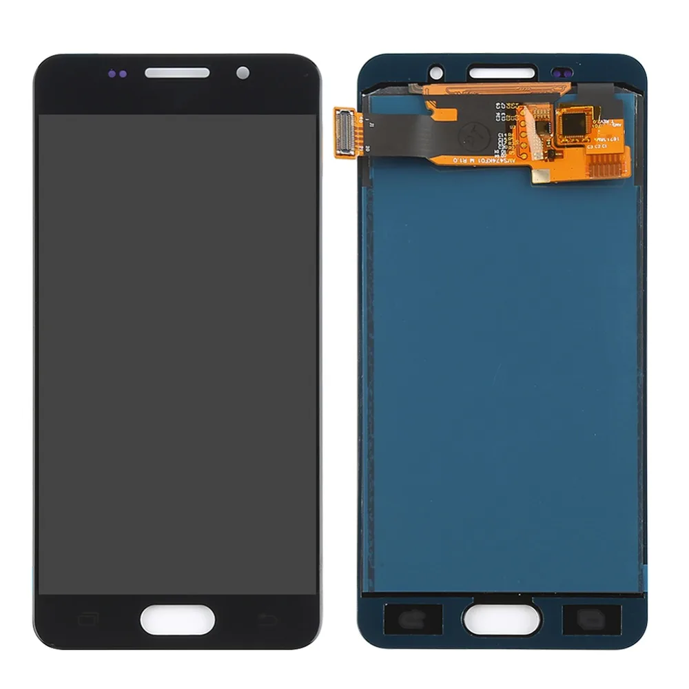 ЖК-дисплей с регулируемой яркостью для Samsung Galaxy A3 2016 A310 A310F A310H A310M